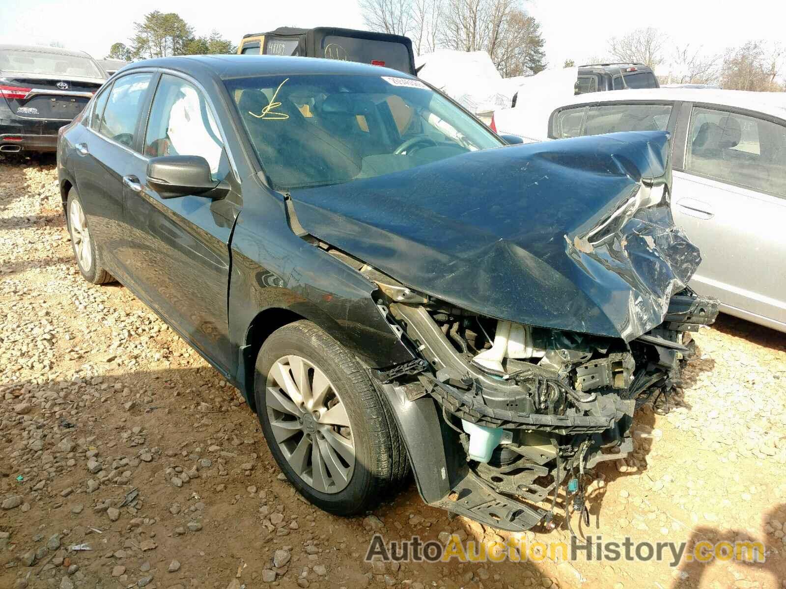 2013 HONDA ACCORD EXL, 1HGCR2F89DA250513