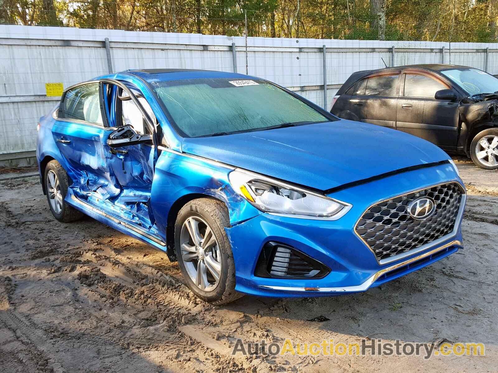 2019 HYUNDAI SONATA SPORT, 5NPE34AF2KH736287