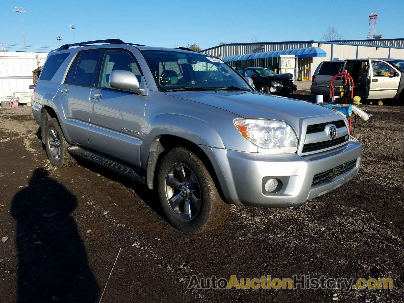 2007 TOYOTA 4RUNNER LI LIMITED, JTEBT17R170067223