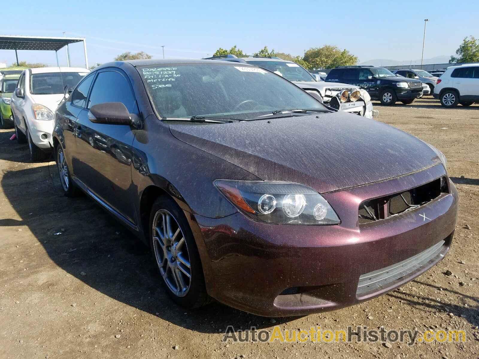 2008 TOYOTA SCION TC, JTKDE167880255237