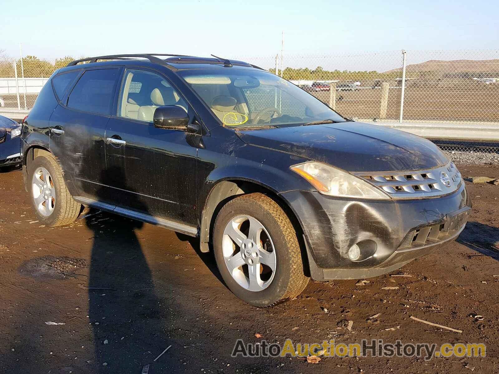 2005 NISSAN MURANO SL SL, JN8AZ08W45W441075