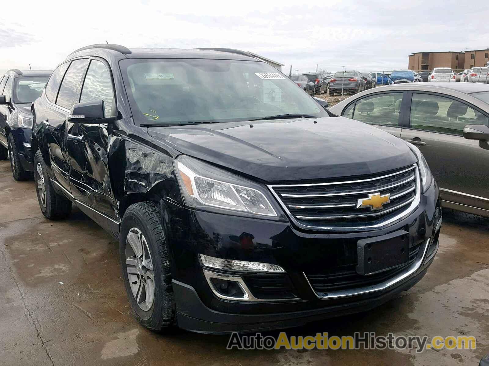 2016 CHEVROLET TRAVERSE LT, 1GNKRGKD2GJ240167