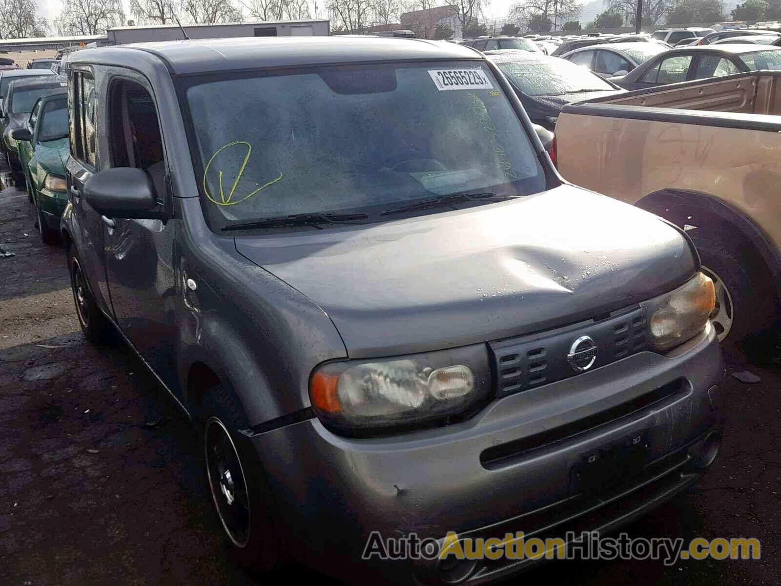 2009 NISSAN CUBE BASE, JN8AZ28R99T109940