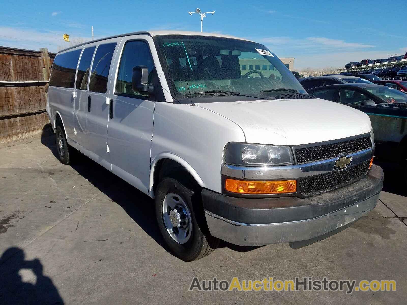 2013 CHEVROLET EXPRESS G3 LT, 1GAZG1FG2D1114877