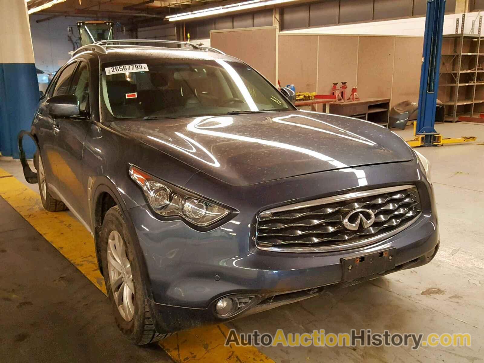 2010 INFINITI FX35, JN8AS1MWXAM851482