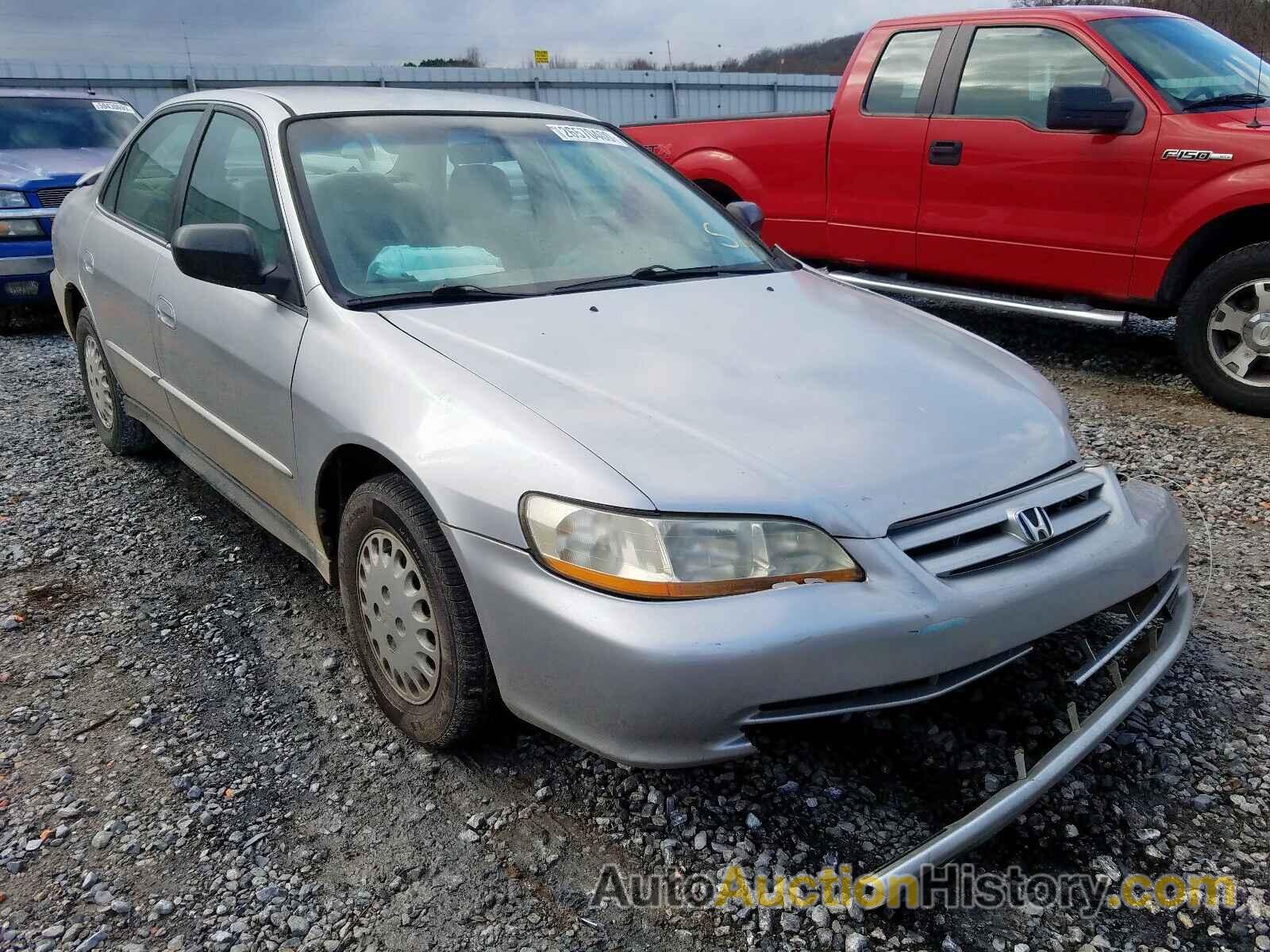 2001 HONDA ACCORD VAL VALUE, 1HGCF86631A141387