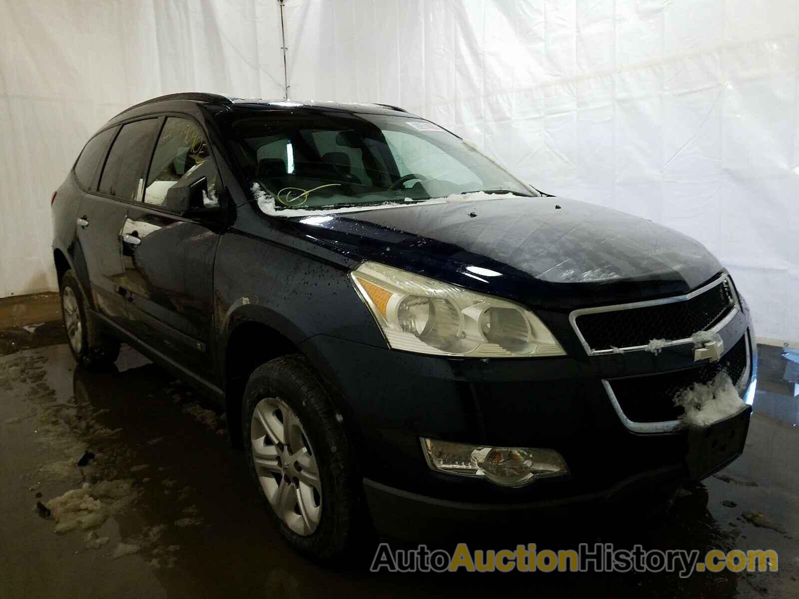 2010 CHEVROLET TRAVERSE L LS, 1GNLREED8AS139558