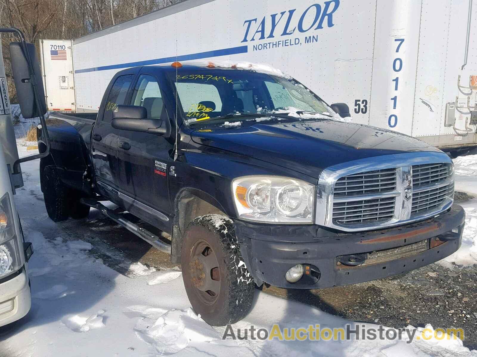 2007 DODGE RAM 3500 ST, 3D7MX48A57G819521