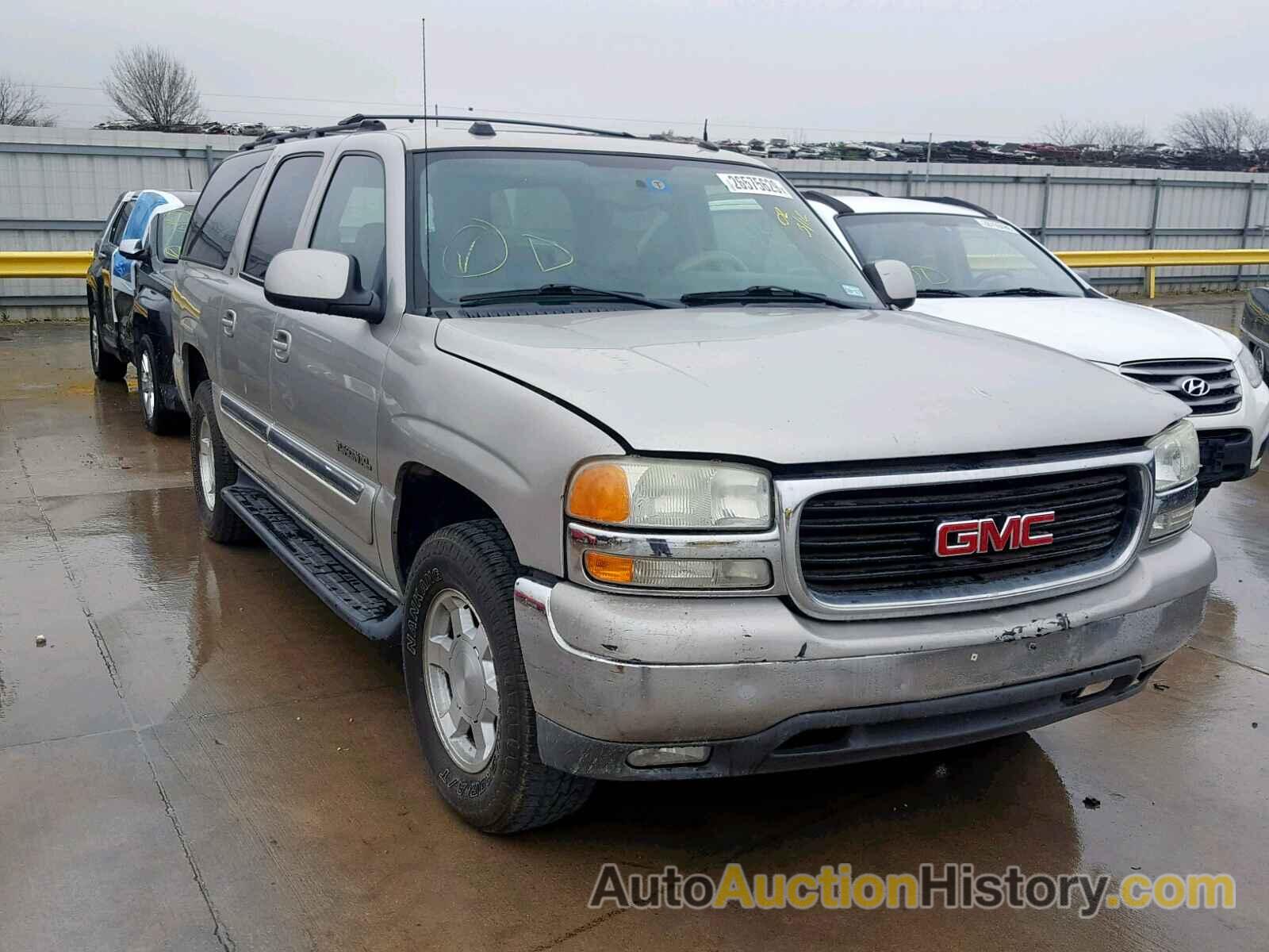 2004 GMC YUKON XL C1500, 3GKEC16Z54G207529