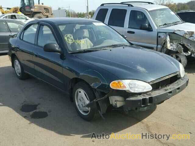 1999 HYUNDAI ELANTRA/GL, KMHJF25F6XU766003