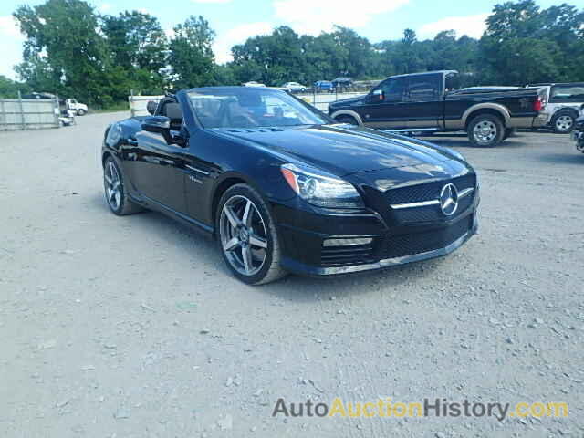 2014 MERCEDES-BENZ SLK55 AMG, WDDPK7FA9EF075825