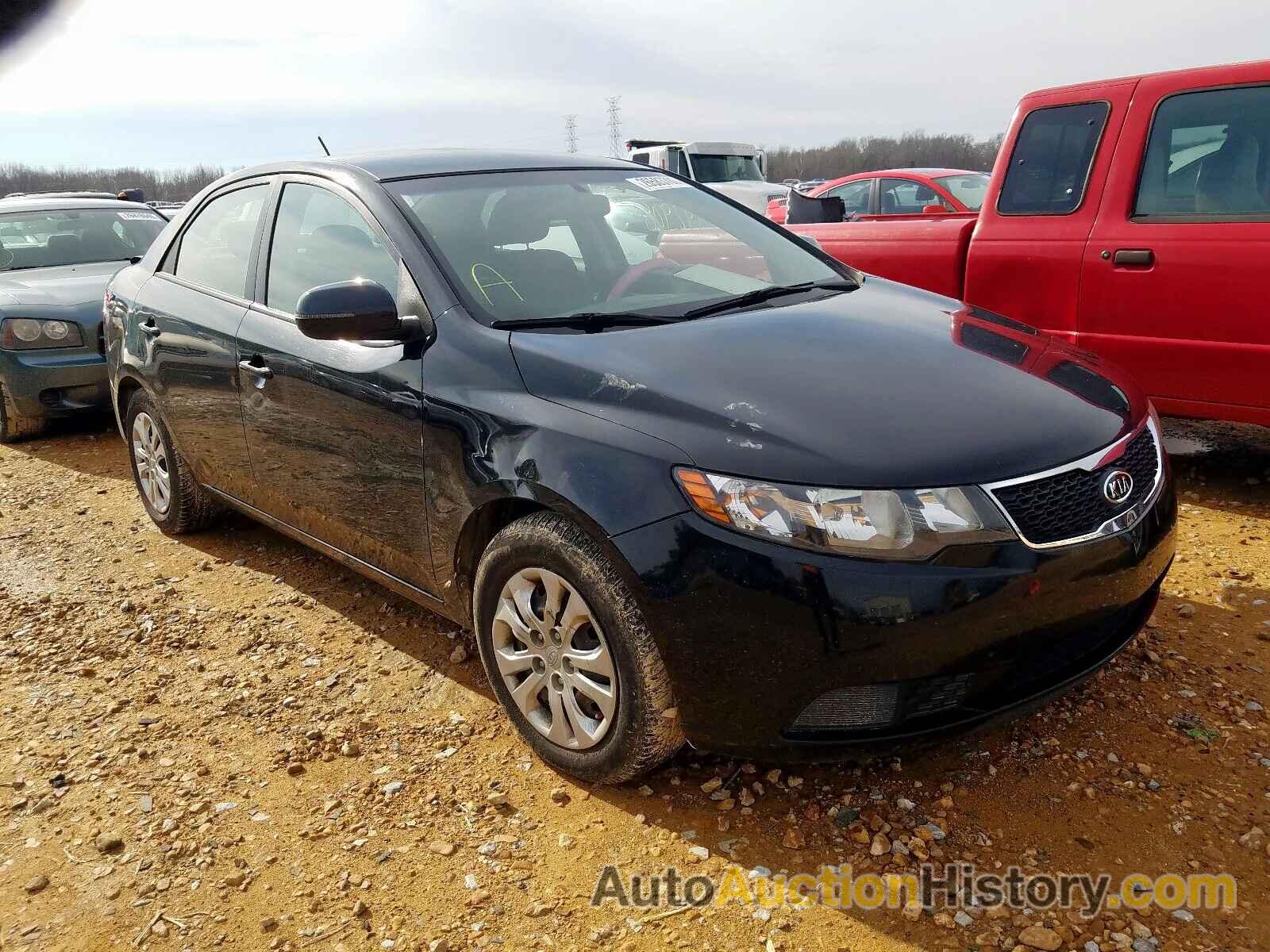 2011 KIA FORTE EX EX, KNAFU4A25B5329611