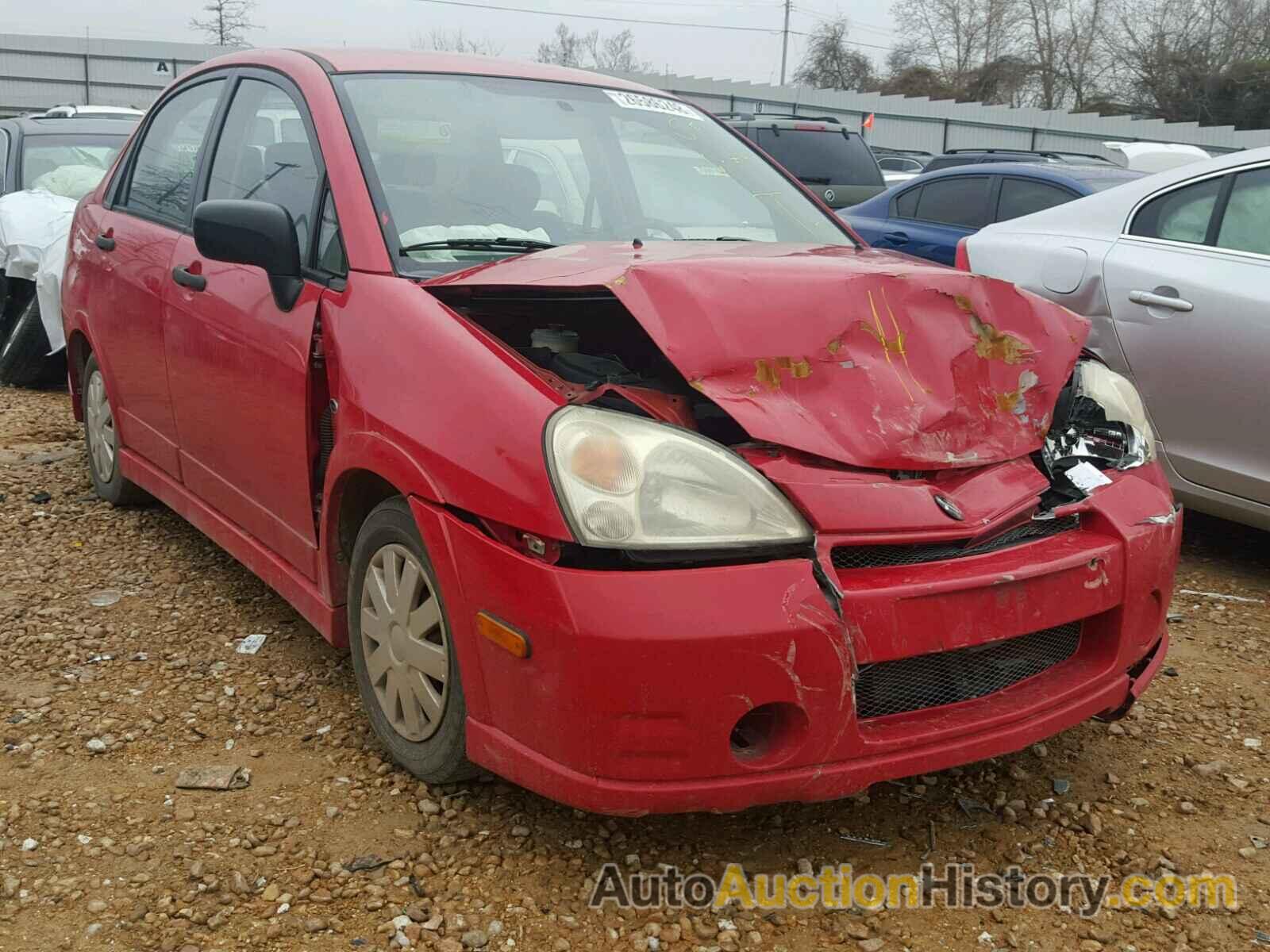 2003 SUZUKI AERIO S, JS2RA41S735170851