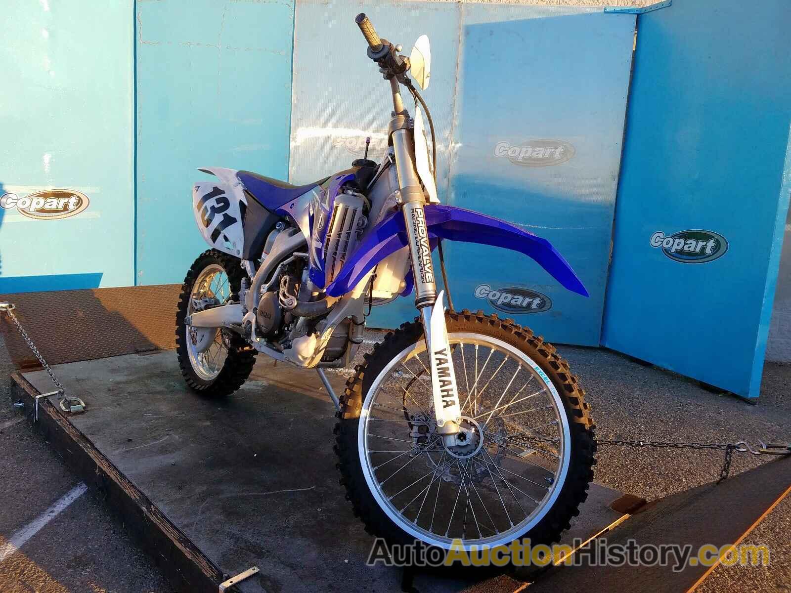 2009 YAMAHA DIRT BIKE F, JYACJ10C19A039046