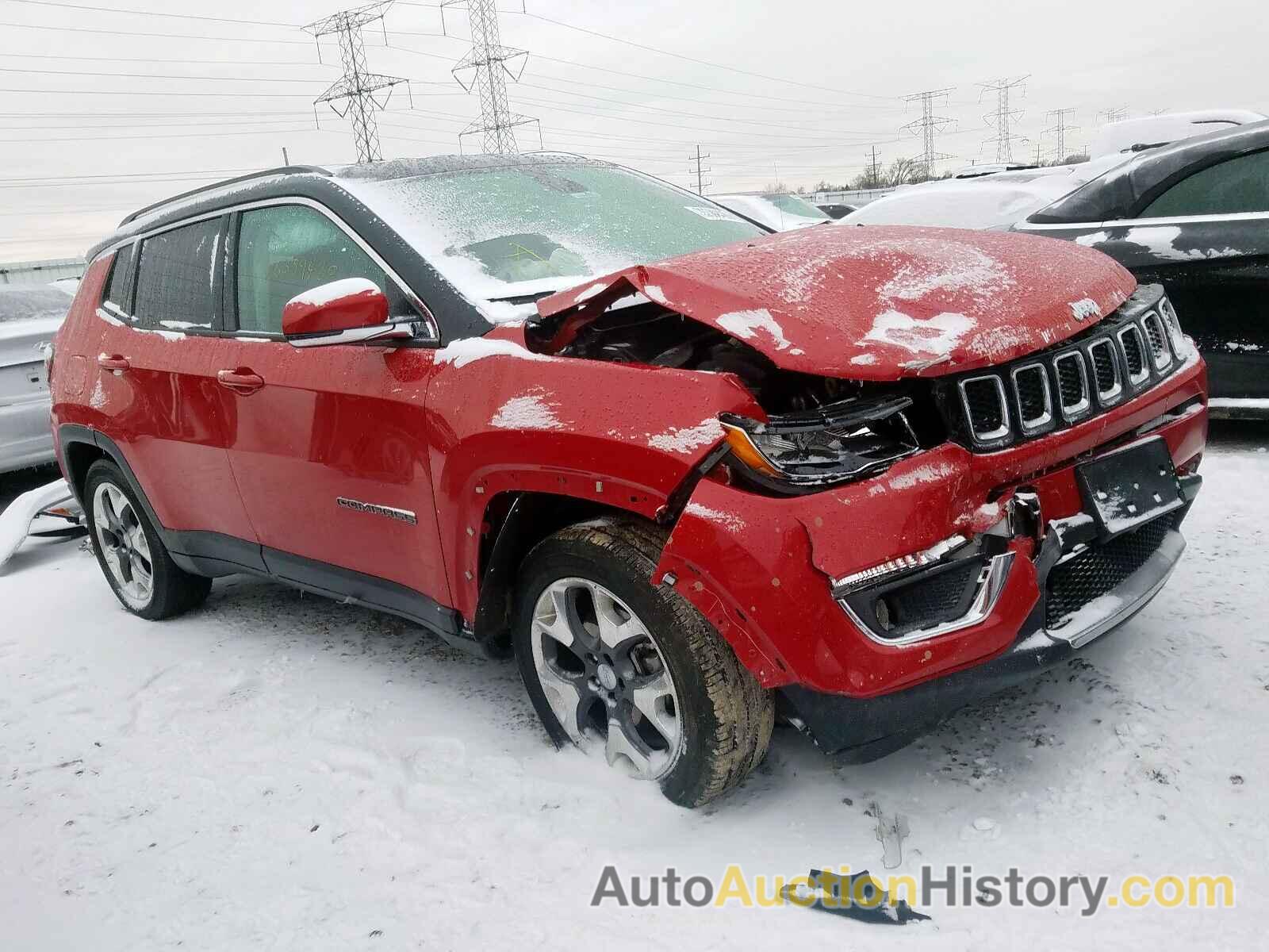 2018 JEEP COMPASS LI LIMITED, 3C4NJCCB2JT205180