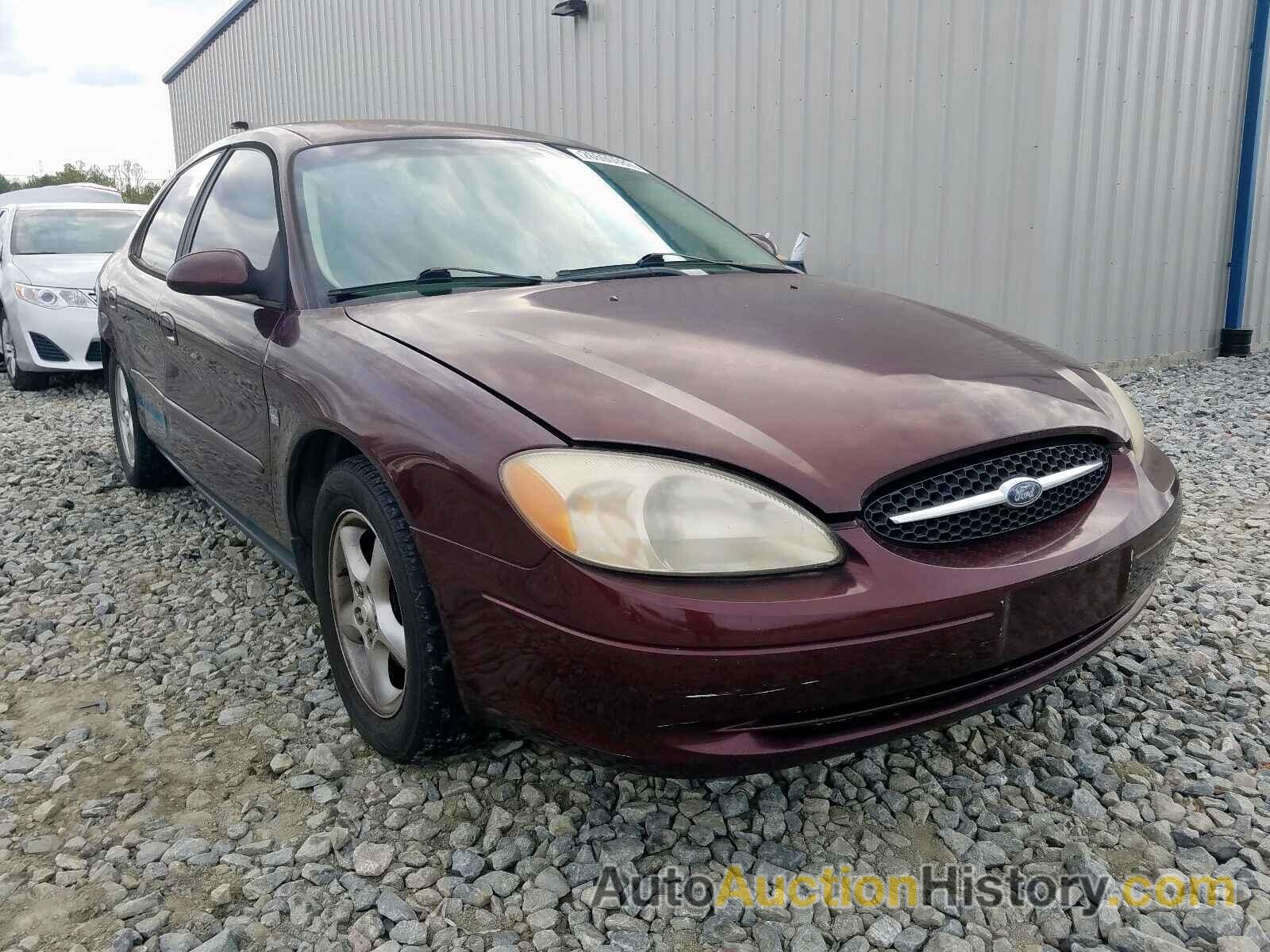 2000 FORD TAURUS SES SES, 1FAFP55S0YA117294