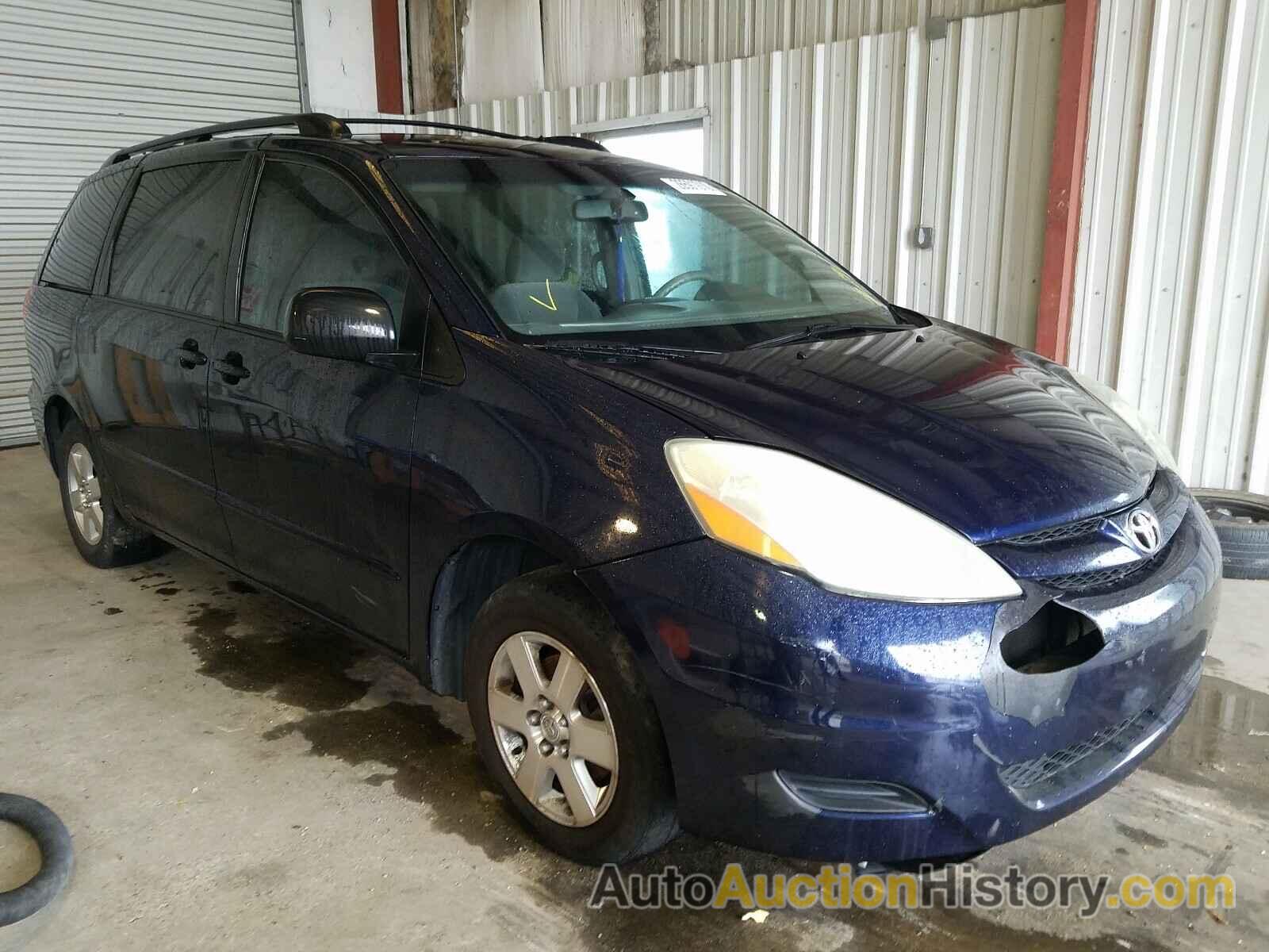 2006 TOYOTA SIENNA CE CE, 5TDZA23C06S508741