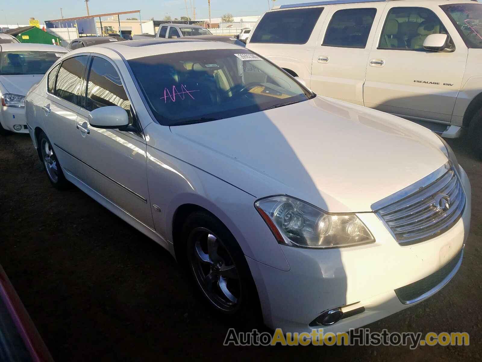 2008 INFINITI M45 BASE BASE, JNKBY01E18M500473