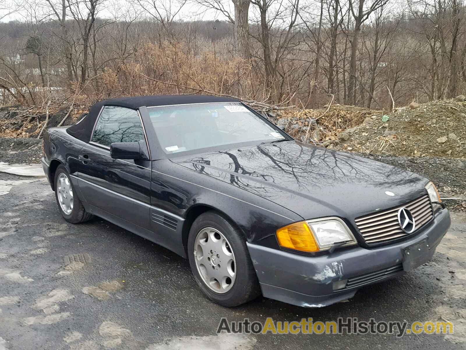 1993 MERCEDES-BENZ 300 SL, WDBFA61E4PF084172