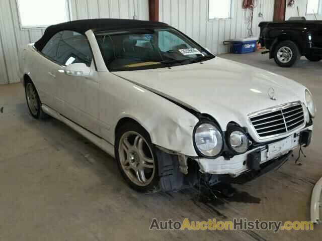 2001 MERCEDES-BENZ CLK430, WDBLK70G91T088803