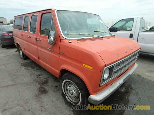 1977 FORD E150, E15HHY78717