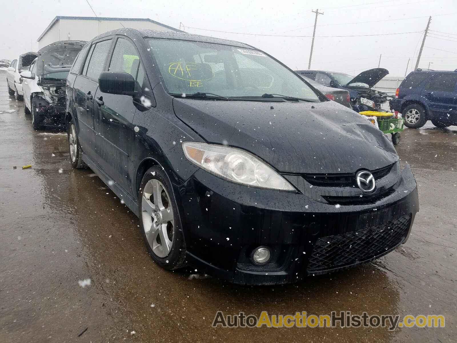 2007 MAZDA 5, JM1CR29L070136831