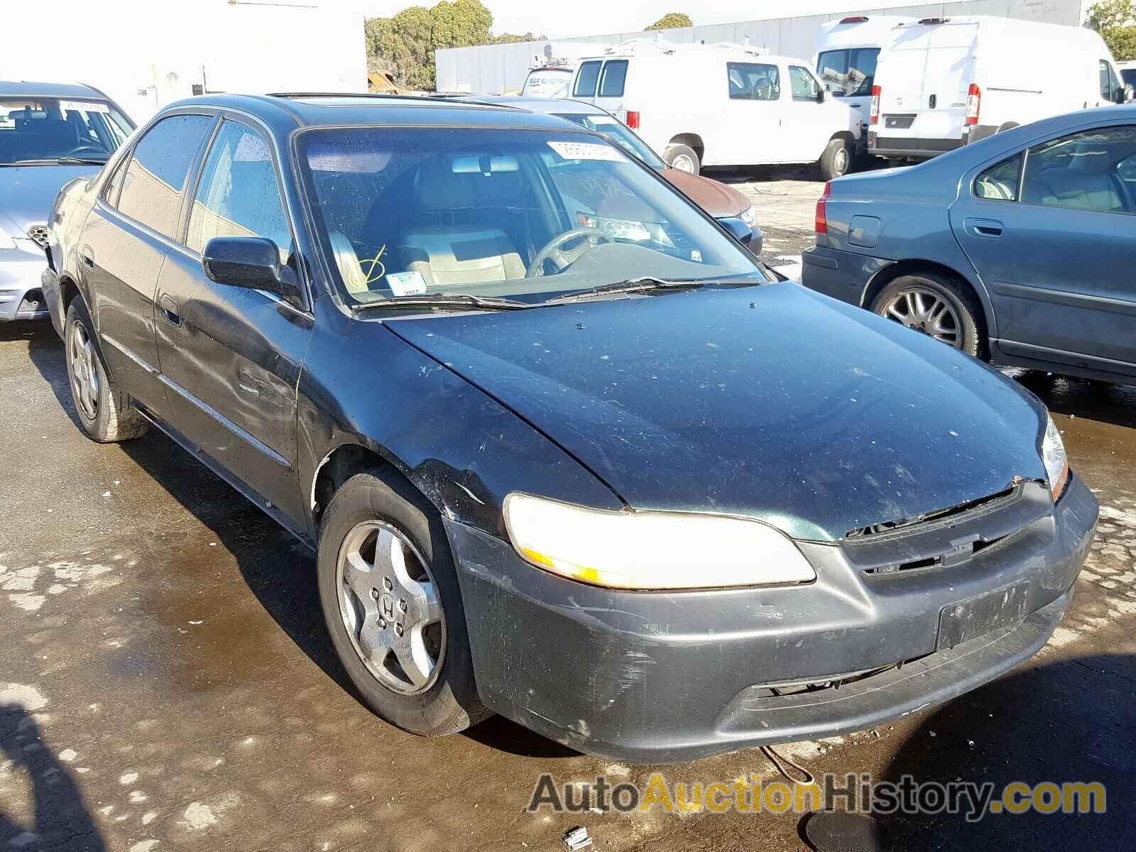 1998 HONDA ACCORD EX EX, 1HGCG1652WA012236