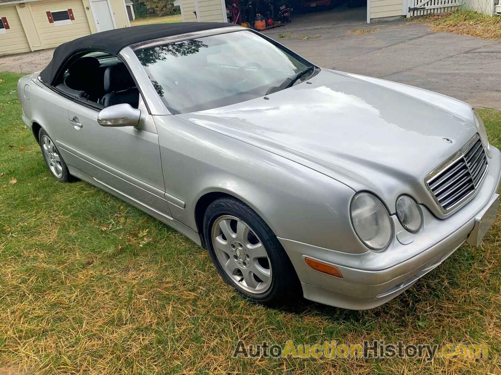 2002 MERCEDES-BENZ CLK 320 320, WDBLK65G72T110818