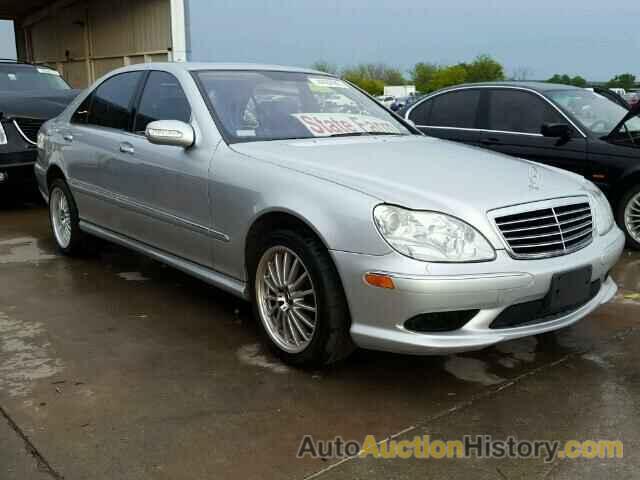 2005 MERCEDES-BENZ S500, WDBNG75J25A452799