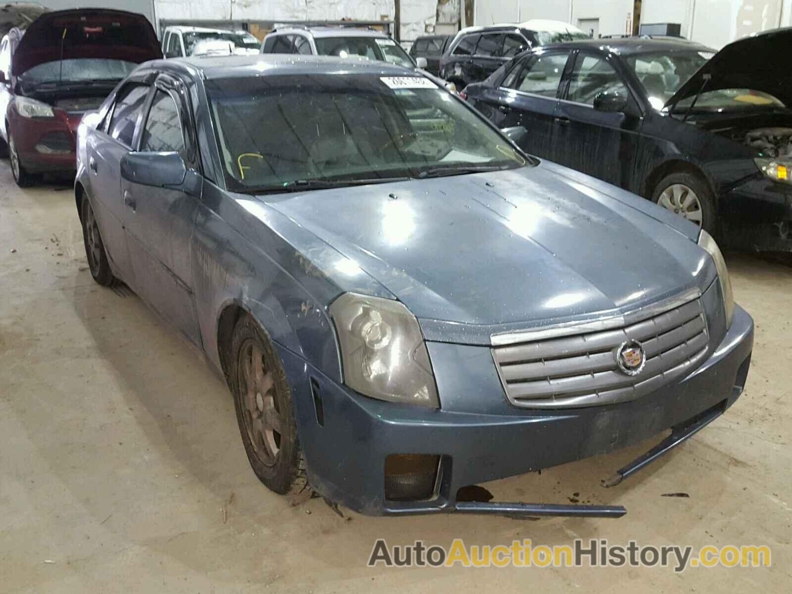 2006 CADILLAC CTS HI FEATURE V6, 1G6DP577260125994