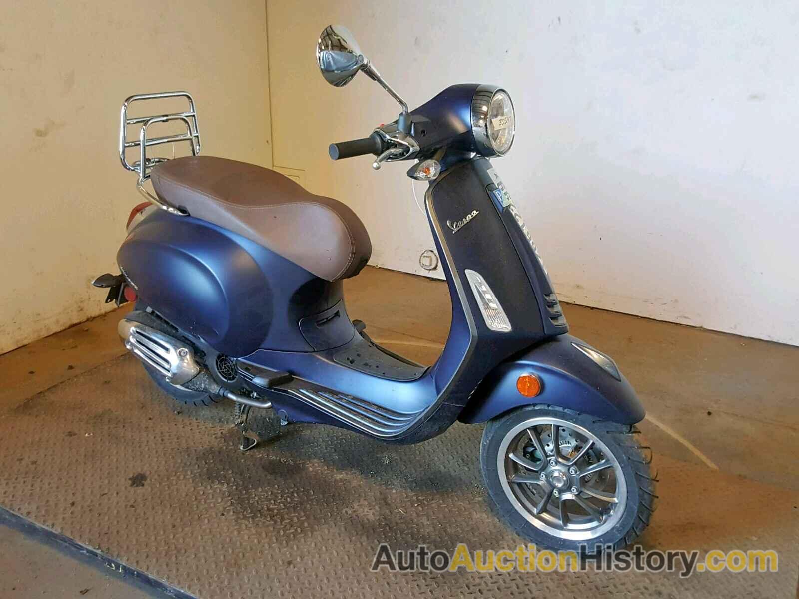 2019 VESPA LX150, ZAPM818G4K5900633