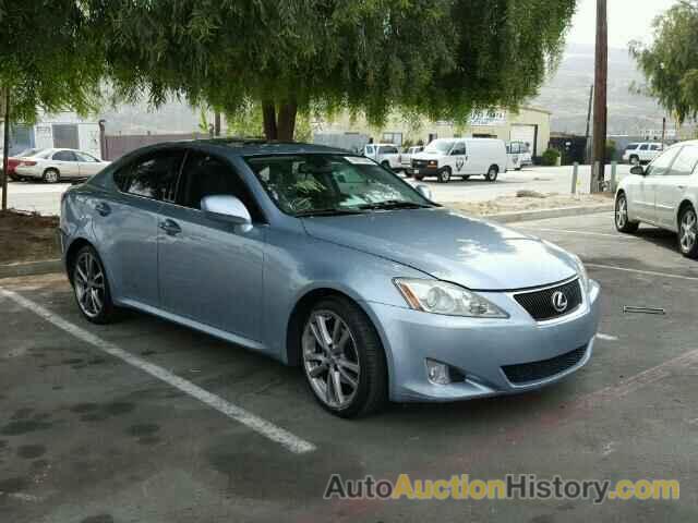 2008 LEXUS IS 250, JTHBK262482071692