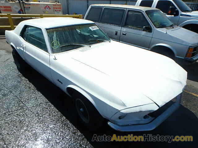 1969 FORD MUSTANG, 0000009F01F149641