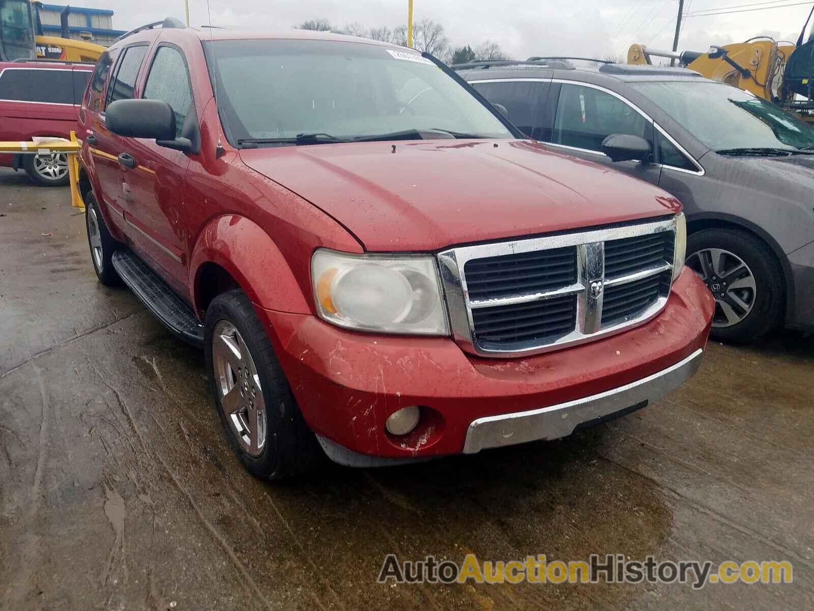 2007 DODGE DURANGO LI LIMITED, 1D8HD58287F580827