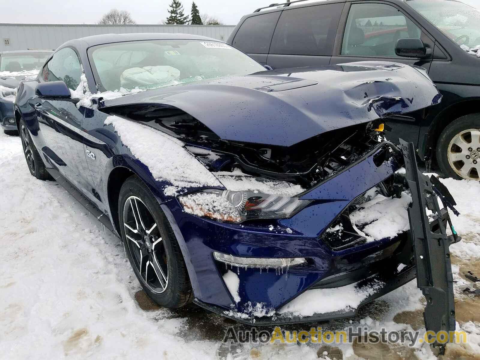 2020 FORD MUSTANG GT GT, 1FA6P8CFXL5118476