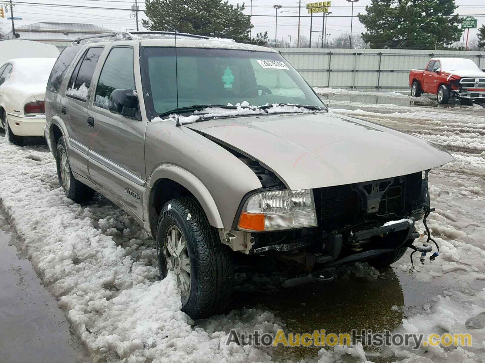 2000 GMC JIMMY / ENVOY, 1GKDT13W6Y2348212