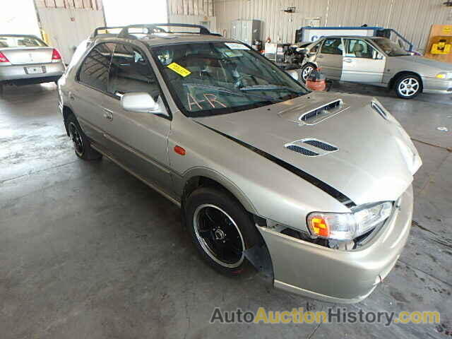 2001 SUBARU IMPREZA OU, JF1GF48551G804636