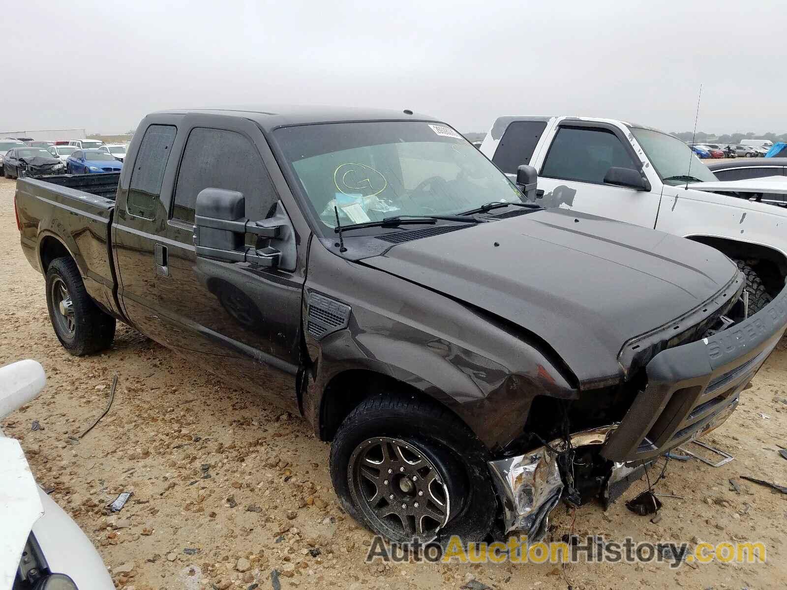 2008 FORD F250 SUPER SUPER DUTY, 1FTNX20528ED17818