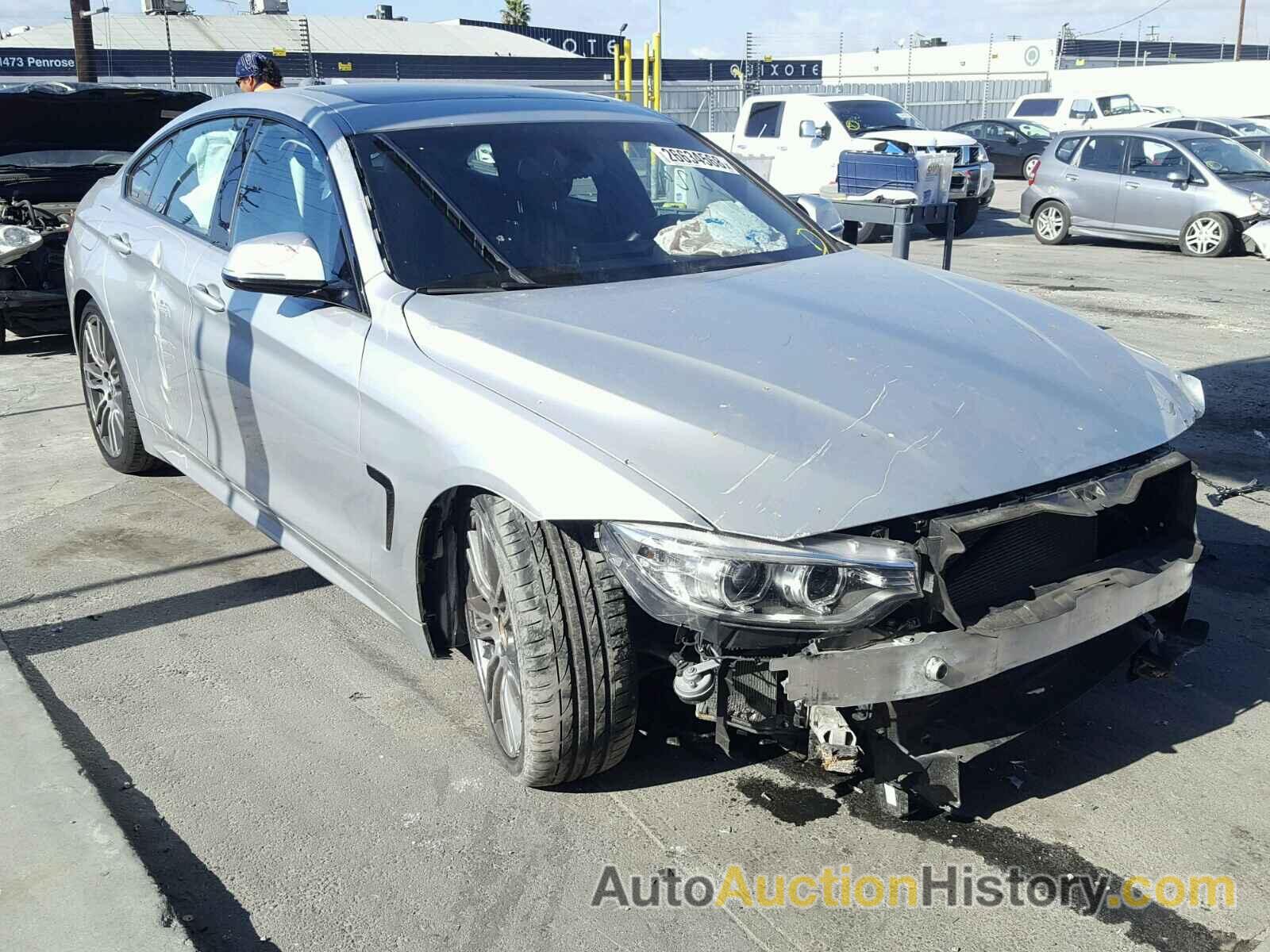 2015 BMW 428 I, WBA4A9C5XFGL85297