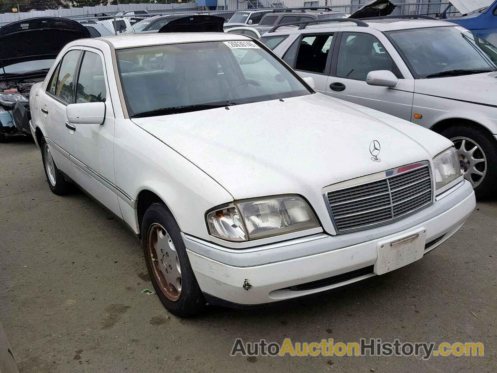 1994 MERCEDES-BENZ C 220, WDBHA22EXRF107392