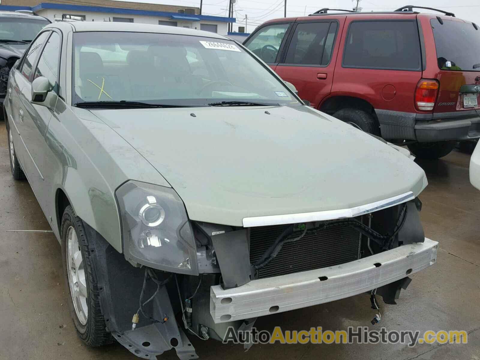 2005 CADILLAC CTS HI FEATURE V6, 1G6DP567050182405