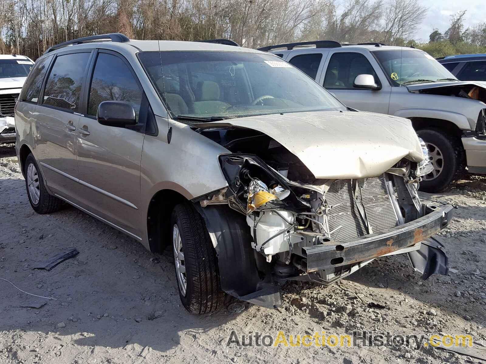 2005 TOYOTA SIENNA CE CE, 5TDZA23C15S249594