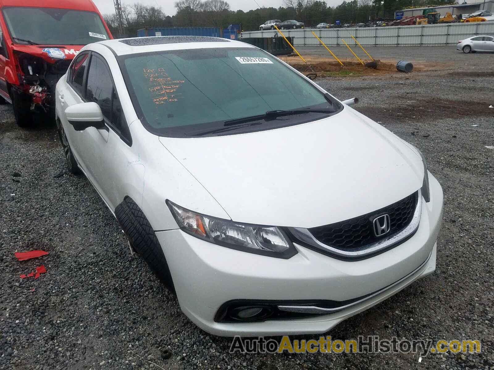 2014 HONDA CIVIC EXL EXL, 19XFB2F97EE022484