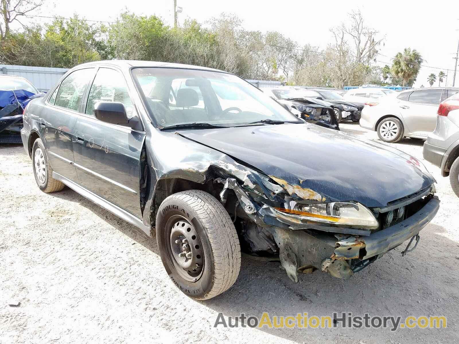 2001 HONDA ACCORD VAL VALUE, 1HGCF86641A030203