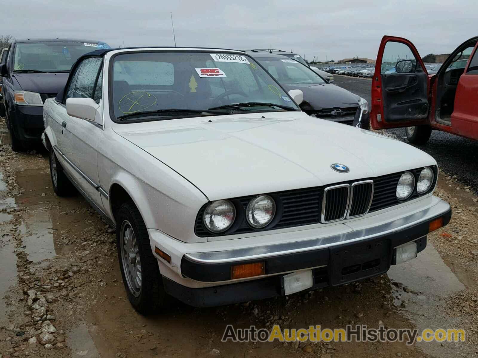1990 BMW 325 IC AUTOMATIC, WBABB2310LEC21592