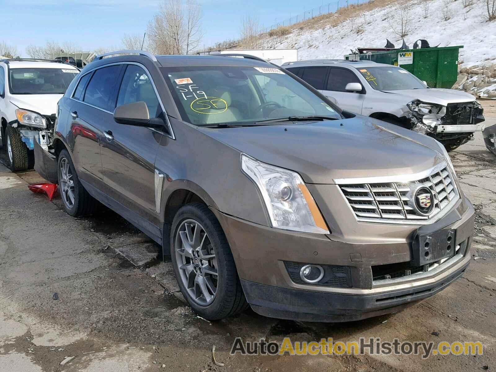 2016 CADILLAC SRX PREMIUM COLLECTION, 3GYFNDE34GS530443