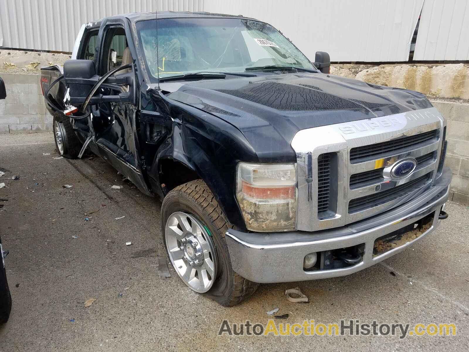 2008 FORD F350 SRW S SRW SUPER DUTY, 1FTWW31RX8ED29388