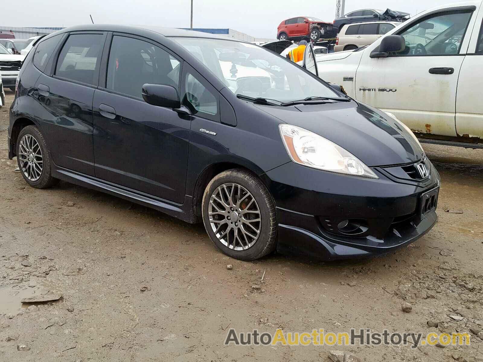 2009 HONDA FIT SPORT SPORT, JHMGE88459S050009