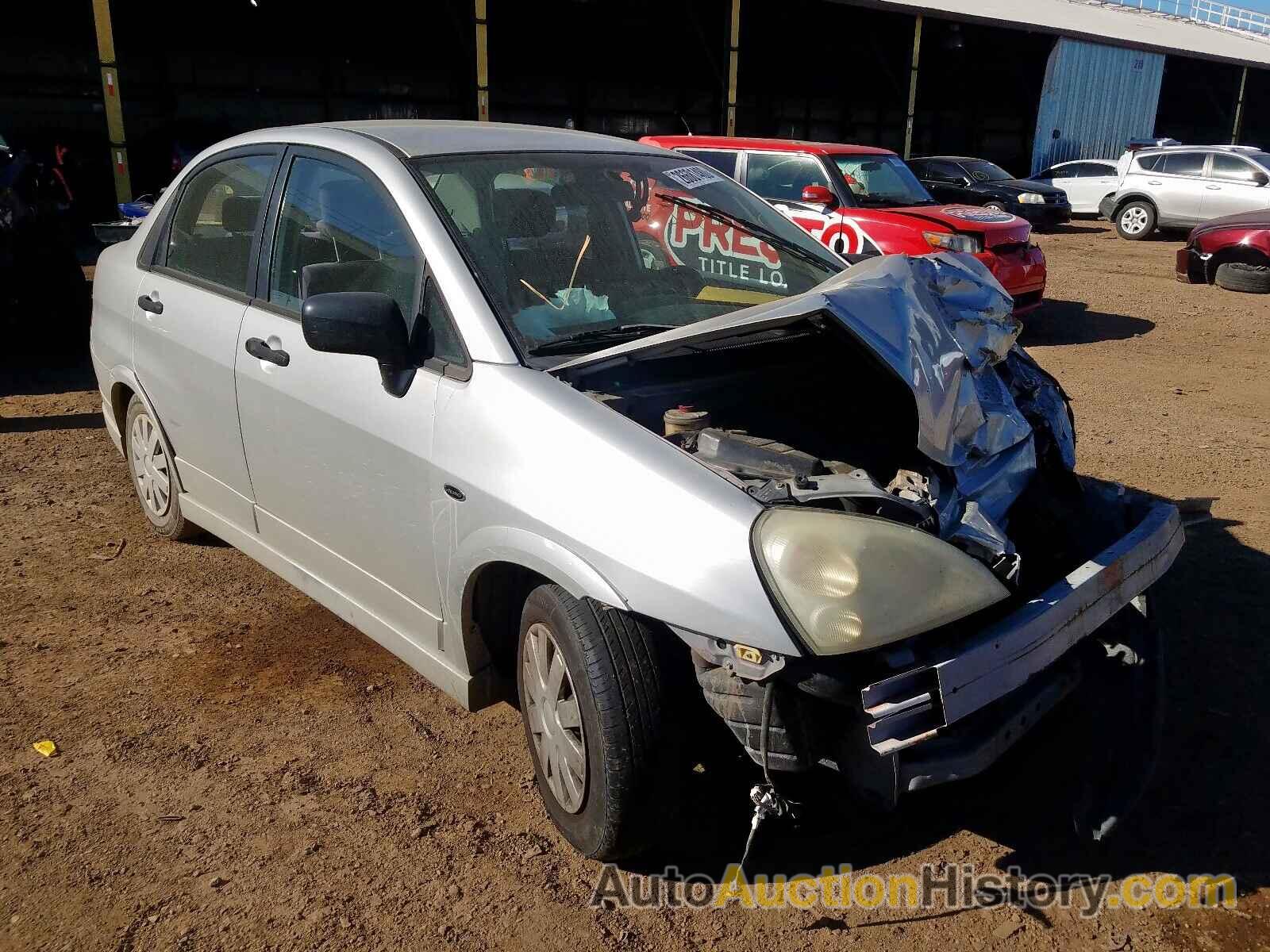 2004 SUZUKI AERIO S S, JS2RA61S445206380