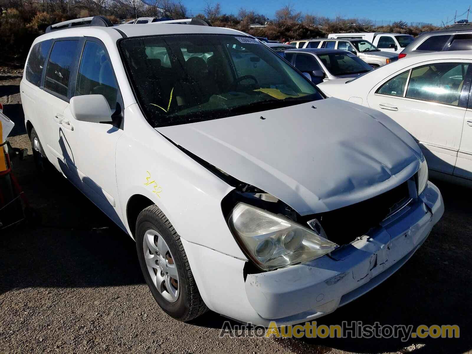 2008 KIA SEDONA EX EX, KNDMB233786263429